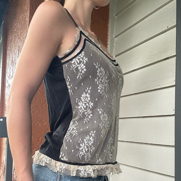 American Vintage Y2K Soft Girl Indie Alt Emo Club Everyday Office Chic School - Picture 2 of 3